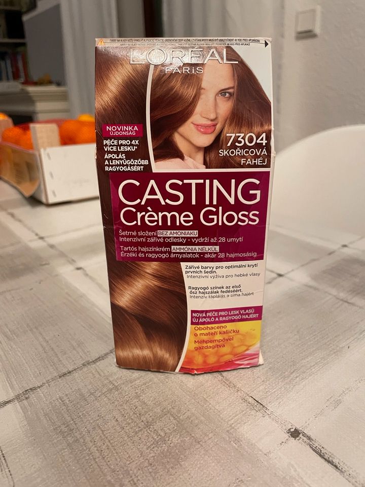 Loreal Casting Creme Gloss Intensivtönung 7304 Cinnamon in Dresden -  Blasewitz | eBay Kleinanzeigen ist jetzt Kleinanzeigen