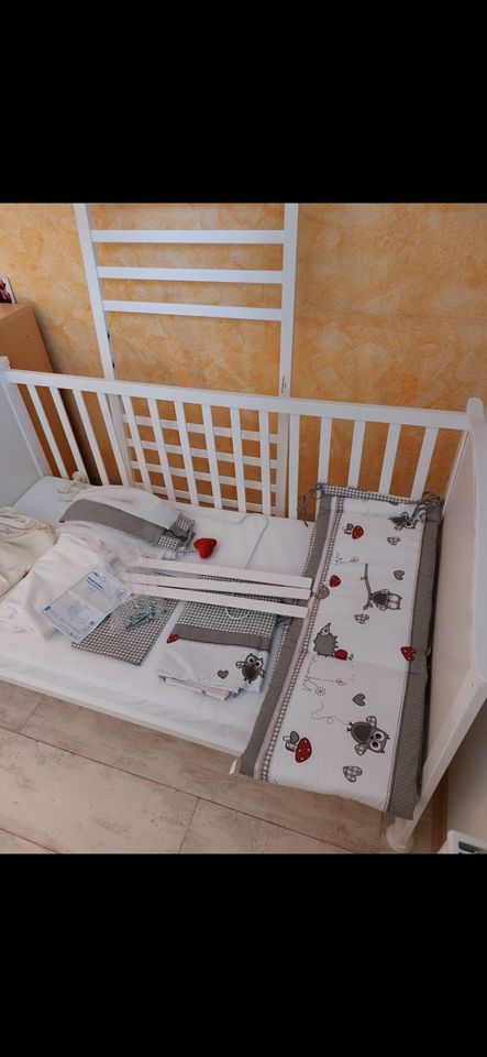 Zweimal Roba, Baby-Komplett- Bett-Set,Lukas in Unterwellenborn