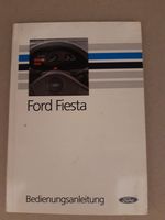 Bedienungsanleitung für Ford Fiesta 1990 Thüringen - Gößnitz Vorschau