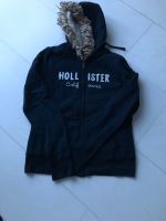 Dunkelblaue Sweatshirt Jacke von Hollister Größe L Nordrhein-Westfalen - Hamm Vorschau