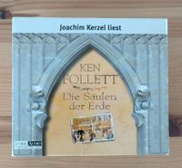 Ken Follett Die Säulen der Erde CD Hörbuch Saarland - Kleinblittersdorf Vorschau