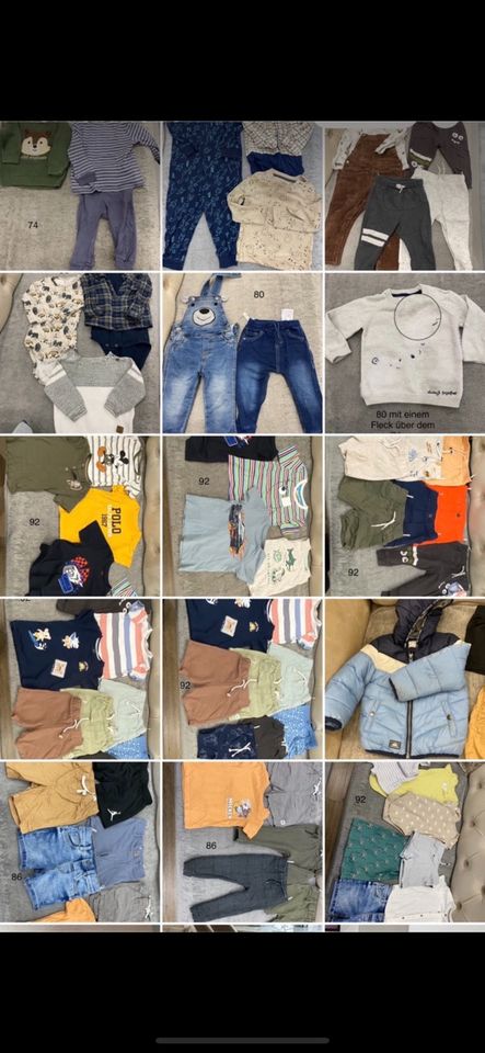 Kinderkleidung Mädchen + Jungen in Homburg