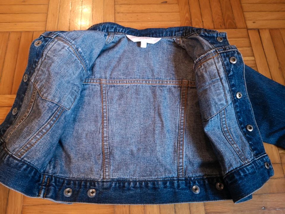 Jeansjacke, dünne Jacke, Esprit Gr. 80 in Moosburg a.d. Isar