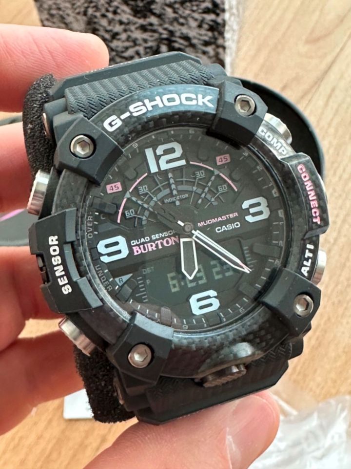 Casio G-Shock BURTON MUDMASTER GGB100BTN - Neu‼️ in Hessen - Darmstadt |  eBay Kleinanzeigen ist jetzt Kleinanzeigen