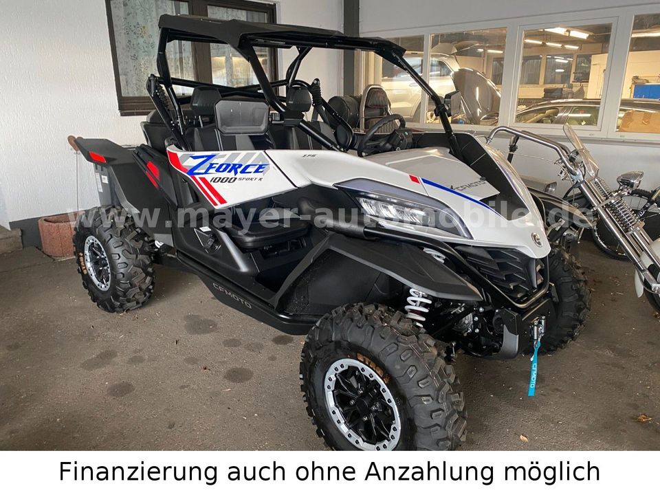 CFMOTO ZForce 1000 V2 Sport R *Servo*LOF*Aktion* in Thannhausen