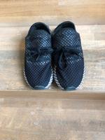 Adidas Turnschuhe Sneaker schwarz mit Netz 38,5 Bayern - Mering Vorschau