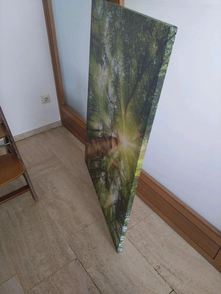 Kunstdruck auf Leinwand in Trier