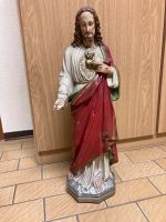 Christus Heiligenfigur aus Gips, 63 cm Nordrhein-Westfalen - Geldern Vorschau