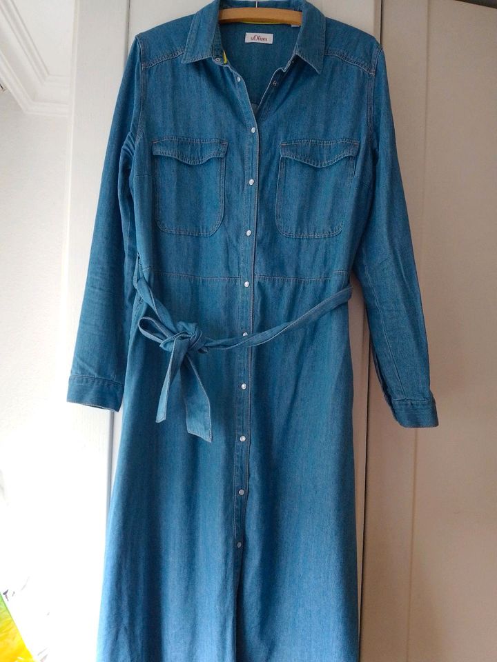 Jeans Kleid s.oliver gr. 46 in Dortmund