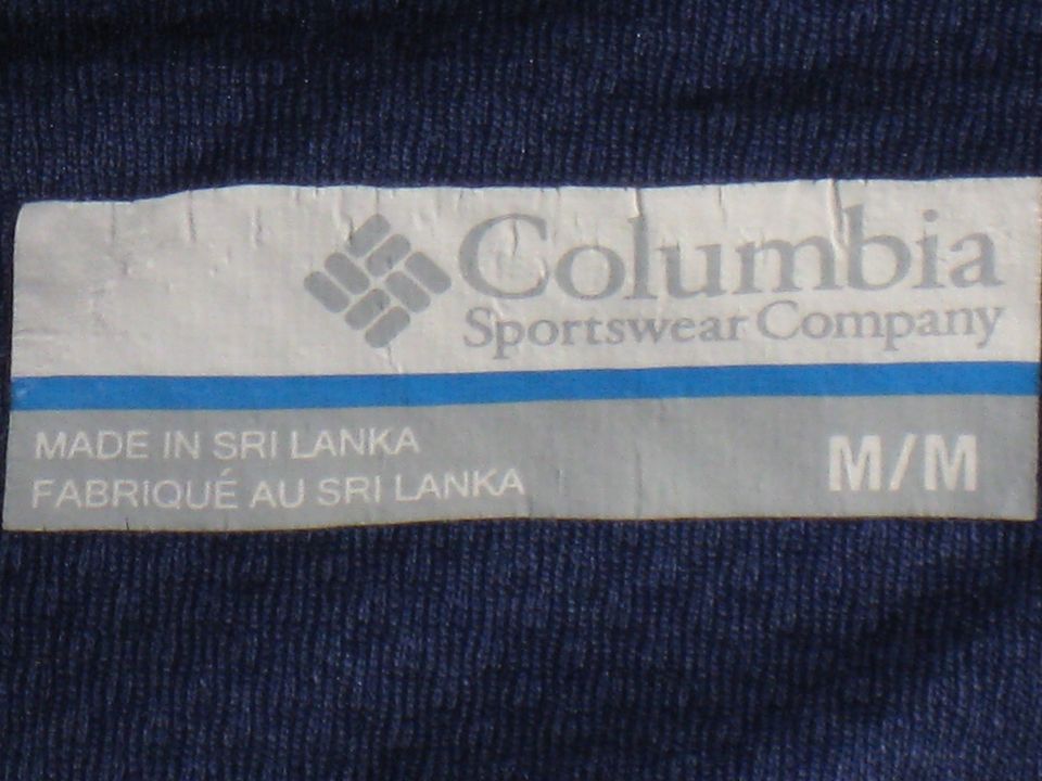 Columbia, Laufshirt, langer Arm, Übergang, He, Gr. M, in Sehnde