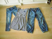 Jeans Kleid Hose Mädchen Gr. 122 128 2€ pro Benetton H&M TCM Nordrhein-Westfalen - Kreuzau Vorschau