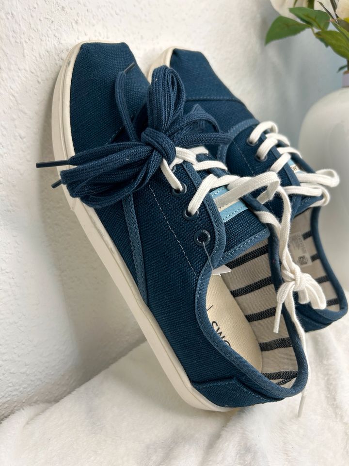 TOMS Cordones Cupsole Sneaker Farbe: Blau in Ludwigshafen