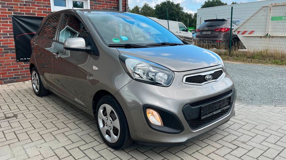 Kia Picanto Edition 7 2.Hand Klima ZV Elek. Fenster Finanzierung in Bockhorn