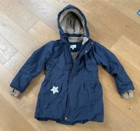 MINI A TURE JACKE MANTEL PARKA WINTERJACKE BLAU 122 6 7 gut Hannover - Mitte Vorschau