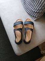 schwarze Damen Sandalen Hessen - Bensheim Vorschau