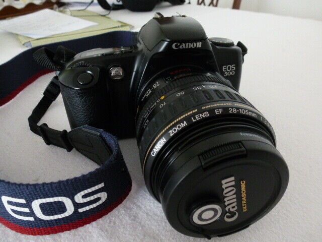 Canon Zoom Objektiv EF 28-105 mm USM Ultrasonic 1:3.5-4.5 WIE NEU in Bad Oeynhausen