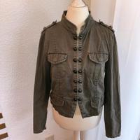 Strickjacke Jäckchen 38 uniform Atmosphere military M S khaki Bayern - Neu Ulm Vorschau
