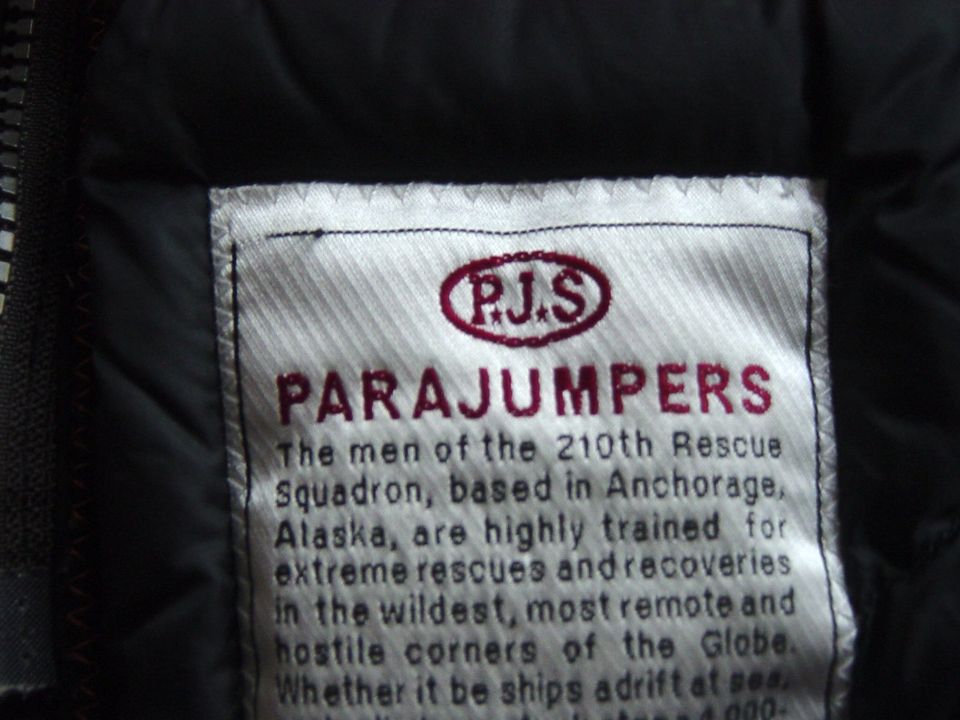 Parajumpers, Daunen Parka, Kurzmantel, Kapuze,schwarz,Gr.M,38 in München