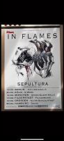 In Flames & Sepultura Konzert Plakat in A1 Berlin - Neukölln Vorschau