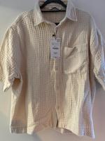 Zara Hemd beige Gr. M Summer Look Leinen Hemd NAGELNEU Eimsbüttel - Hamburg Stellingen Vorschau