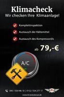 Fahrzeug Klimawartung R134a ab 79 € Hamburg-Mitte - Hamburg St. Pauli Vorschau