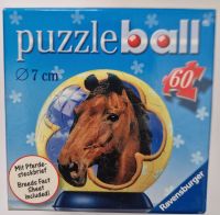 Ravensburger Puzzleball, braunes Pferd, 60 Teile, gelb, 3D Puzzle Rheinland-Pfalz - Wittlich Vorschau