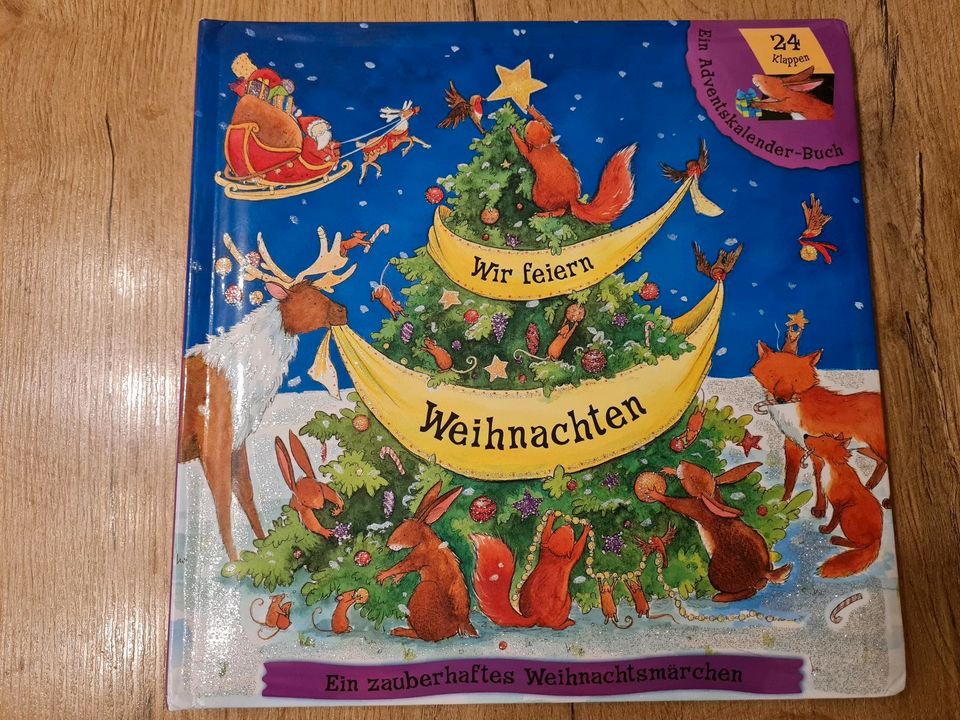 Kinder Weihnachtsbuch, Weihnachtsgeschichte (harte Seiten) in Murr Württemberg