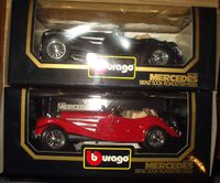 2 x Mercedes 500 K Roadster, Bburago 1:20, Stück 14 €, Wurster Nordseeküste - Dorum Vorschau