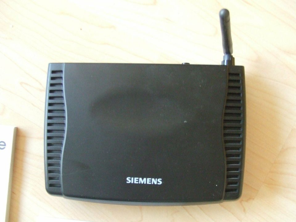 DeTeWe OpenCom 31 LAN ISDN Telefonanlage + Siemens Router SL2 in Himmelpforten