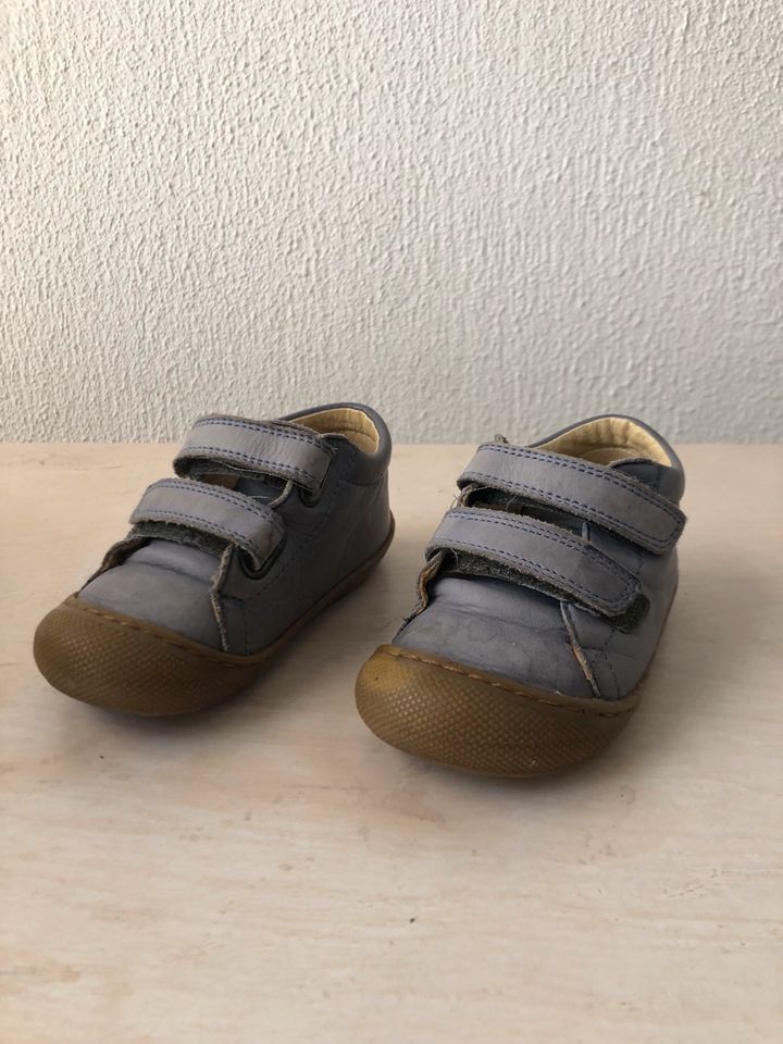 Halbschuh Naturino, hellblau, 22, Halbschuhe in Magdeburg