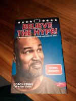 Buch Believe the hype! von Coach Esume Bayern - Aiglsbach Vorschau