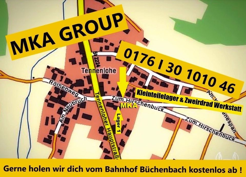 Tinbot TB-F10  | E-Fahrzeug | 25 & 45 Km/h | RABATTAKTION in Büchenbach