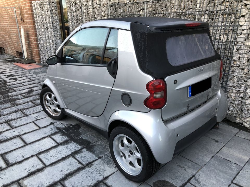 Smart 450 Cabrio in Erkelenz