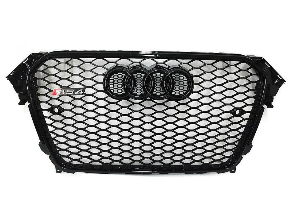 RS4 Grill Schwarz Audi A4 S4 B8 Facelift 2012-2016 Wabengrill in  Baden-Württemberg - Singen | Tuning & Styling Anzeigen | eBay Kleinanzeigen  ist jetzt Kleinanzeigen