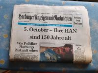 Alte Zeitung,  Zeitungen,  lesen, historisch, von 1994 Niedersachsen - Rosengarten Vorschau