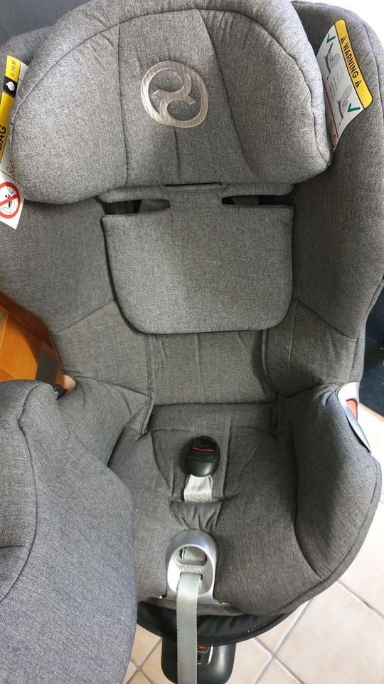 Kinderautositz Cybex Platinum Sirona q i size in Schwarzach am Main