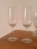 6 verschiedene Sektgläser - Champagner Sekt Glas *NEUWERTIG* Bayern - Sugenheim Vorschau