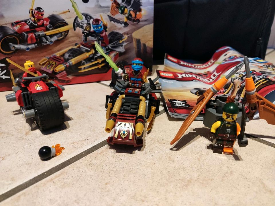 Lego Ninjago 70600 in Henstedt-Ulzburg