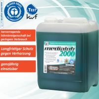 Medialub 2000 Bio Kettenöl 5 L - Sägekettenöl KWF geprüft Bayern - Rennertshofen Vorschau