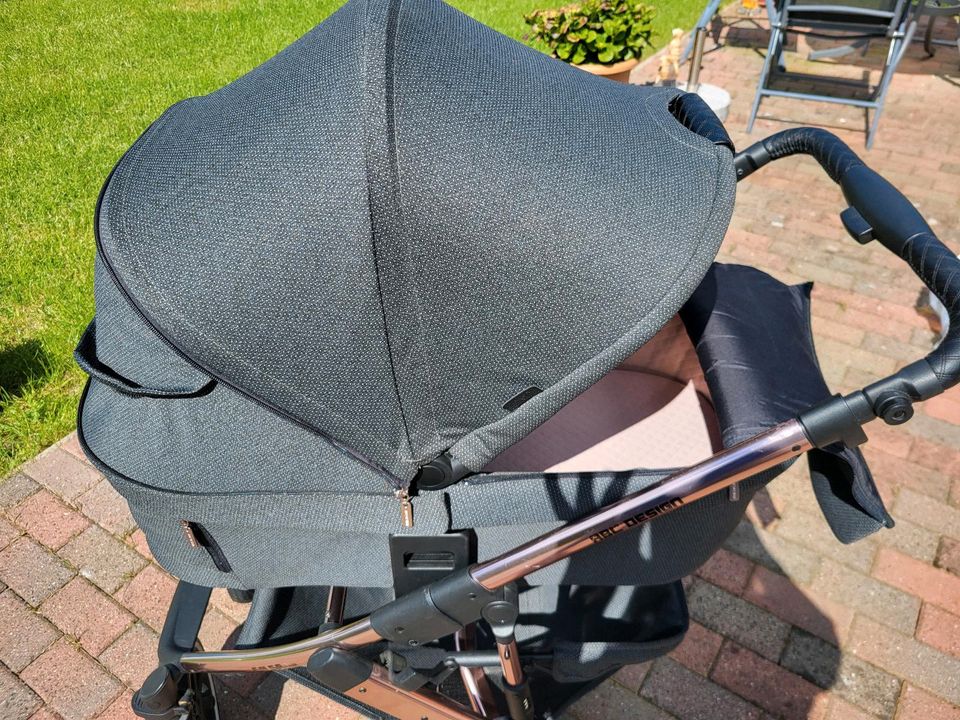 Kinderwagen ABC Design Salsa 4 air in Pampow