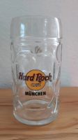 Humpen - Hard Rock Cafe München - Glas - Bierkrug Düsseldorf - Stockum Vorschau