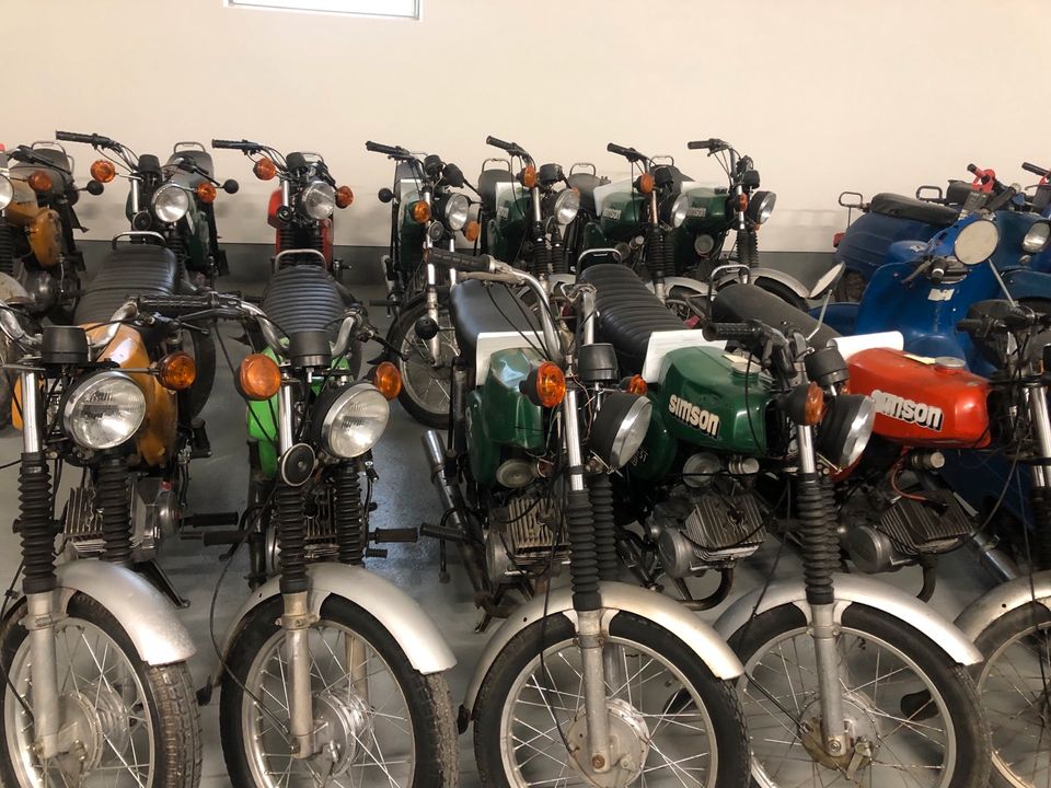 SIMSON S51 4- Gang ORIGINALZUSTAND, DDR, Mopeds, Zweiräder in Crimmitschau