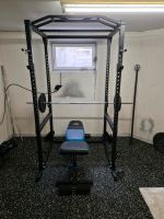 SQMIZE Power Rack Hantelbank  Fitness Home Gym Klimmzug Bayern - Kirchdorf a. Inn Vorschau