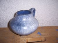 Vintage - Krug - Vase - blau gesprenkelt Hannover - Herrenhausen-Stöcken Vorschau