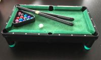 Mini Pool Table vollständig, gut erhalten siehe Fotos Rheinland-Pfalz - Lahnstein Vorschau