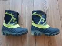 Winterstiefel Gr. 24, Jungs, gefüttert grün schwarz Berlin - Biesdorf Vorschau