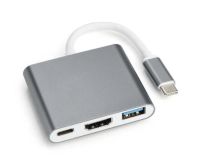 USB-C Adapter - neu - 3 Anschlüsse Hamburg-Mitte - Hamburg Neustadt Vorschau