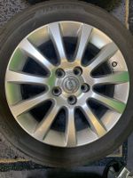 OPEL Corsa Aluräder / Sommer 195/55 R16 DOT 0122 / 7mm Baden-Württemberg - Deizisau  Vorschau