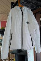 Nike Thermafit Jacke weiß Größe M Niedersachsen - Groß Twülpstedt Vorschau