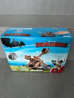 PLAYMOBIL 9245 Dragons - Grobian mit Katapult Hessen - Wiesbaden Vorschau